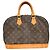 Borsa Louis Vuitton Alma Monogram Canvas PM Marrone