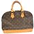 Borsa Louis Vuitton Alma Monogram Canvas PM Marrone - vista 2