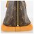 Borsa Louis Vuitton Alma Monogram Canvas PM Marrone - vista 3