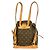 Sac à dos Louis Vuitton Vintage Montsouris Monogram Canvas MM Marron - vue 2