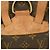 Sac à dos Louis Vuitton Vintage Montsouris Monogram Canvas MM Marron - vue 4
