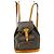 Sac à dos Louis Vuitton Vintage Montsouris Monogram Canvas MM Marron