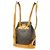 Sac à dos Louis Vuitton Vintage Montsouris Monogram Canvas MM Marron - vue 2