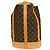 Zaino Louis Vuitton Randonnee Monogram Canvas PM Marrone