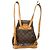 Sac à dos Louis Vuitton Vintage Montsouris Monogram Canvas MM Marron - vue 2