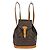 Louis Vuitton Vintage Montsouris Rucksack Monogram Canvas MM Braun