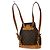 Louis Vuitton Vintage Montsouris Rucksack Monogram Canvas MM Braun - Ansicht 2