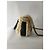 Borsa a tracolla Gucci Marmont in pelle nera e shearling Nero - vista 4