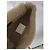 Borsa a tracolla Gucci Marmont in pelle nera e shearling Nero - vista 5