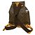 Sac à dos Louis Vuitton Vintage Montsouris Monogram Canvas GM Marron - vue 2