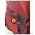 Camicia a quadri in seta rossa e nera Gucci Nero Bordò - vista 4