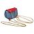 Chloé Chloe Drew Crossbody Backpack Leder Mini Mehrfarben - Ansicht 2