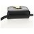 Céline Celine Vintage Triomphe Shoulder Leather Medium Noir - vue 5