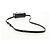 Céline Celine Vintage Triomphe Shoulder Leather Medium Noir - vue 6
