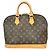 Louis Vuitton Alma Monogram Canvas PM Marron
