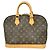 Louis Vuitton Alma Monogram Canvas PM Marron - vue 2