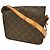 Borsa Louis Vuitton Cartouchiere Monogram Canvas MM Marrone - vista 2