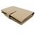 Saint Laurent Sac De Jour Souple Tarjetero de piel Beige - vista 2