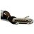 Fendi Silver Leather Fanny Pack Silvery - view 10