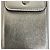 Fendi Silver Leather Fanny Pack Silvery - view 11