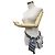 Fendi Silver Leather Fanny Pack Silvery - view 14