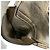 Fendi Silver Leather Fanny Pack Silvery - view 6