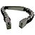 Pulseira de bracelete de elos curvos em prata SAINT LAURENT - vista 4