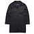 Moncler Damen Polyester Trenchcoat - Schwarz