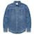 Acne Studios Camicia Western in Denim Blu