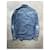 Acne Studios Camicia Western in Denim Blu - vista 7