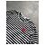 Autre Marque Comme des Garçons PLAY gestreiftes Langarmshirt Schwarz Weiß - Ansicht 2