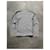 Autre Marque Comme des Garçons PLAY gestreiftes Langarmshirt Schwarz Weiß - Ansicht 4
