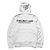 Helmut Lang "Taxi" Hoodie - Weiß - Ansicht 2
