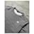 Acne Studios Sudadera de algodón gris con parche de rostro  - vista 2