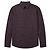 Camicia di seta Dolce & Gabbana da uomo - Bordeaux Bordò