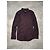 Camicia di seta Dolce & Gabbana da uomo - Bordeaux Bordò - vista 2