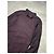 Camicia di seta Dolce & Gabbana da uomo - Bordeaux Bordò - vista 3
