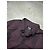 Camicia di seta Dolce & Gabbana da uomo - Bordeaux Bordò - vista 4