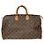 Borsa Louis Vuitton Speedy Monogram Canvas 40 Marrone