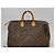 Borsa Louis Vuitton Speedy Monogram Canvas 40 Marrone - vista 2