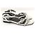 Zadig & Voltaire Sandali Paros Strass Bianco - vista 2