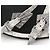 Zadig & Voltaire Sandali Paros Strass Bianco - vista 3