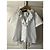 Autre Marque Loretta Caponi Baumwollbluse mit Rüschen - Weiß - Ansicht 11