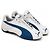 Sneakers Puma Racing Low-Profile Bianco e Blu Navy Grigio