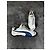 Sneakers Puma Racing Low-Profile Bianco e Blu Navy Grigio - vista 3