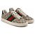 Gucci Ace Sneaker GG Supreme Canvas Rot Beige Grün