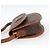 Céline Celine Vintage Macadam Canvas and Leather Marrone - vista 3