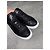 Sneaker Louis Vuitton Monogram in pelle nera Marrone Nero - vista 4