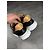 Sneaker Louis Vuitton Monogram in pelle nera Marrone Nero - vista 5