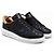 Sneakers Louis Vuitton Monogram in pelle nera Marrone Nero